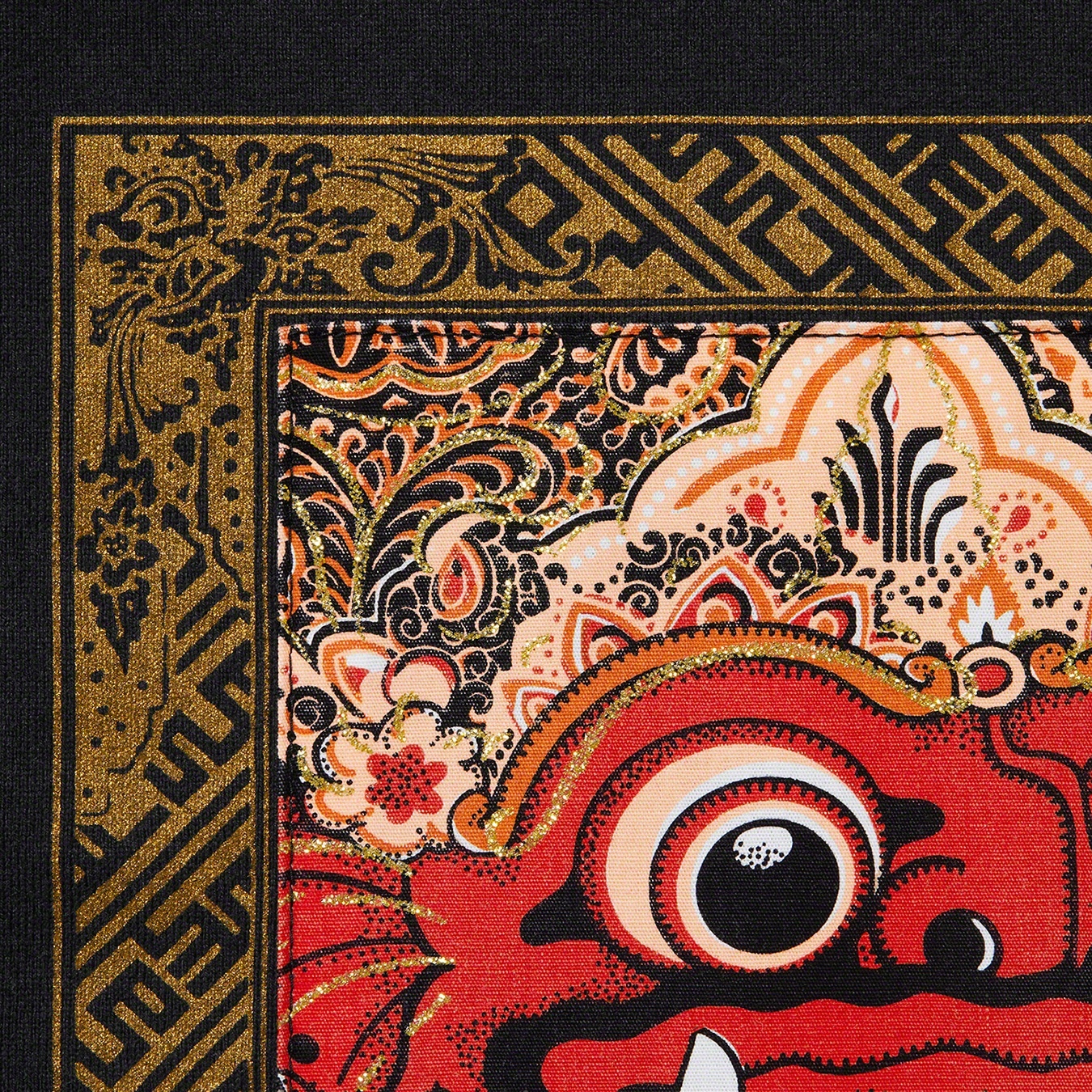Barong Patch S/S Top view 7